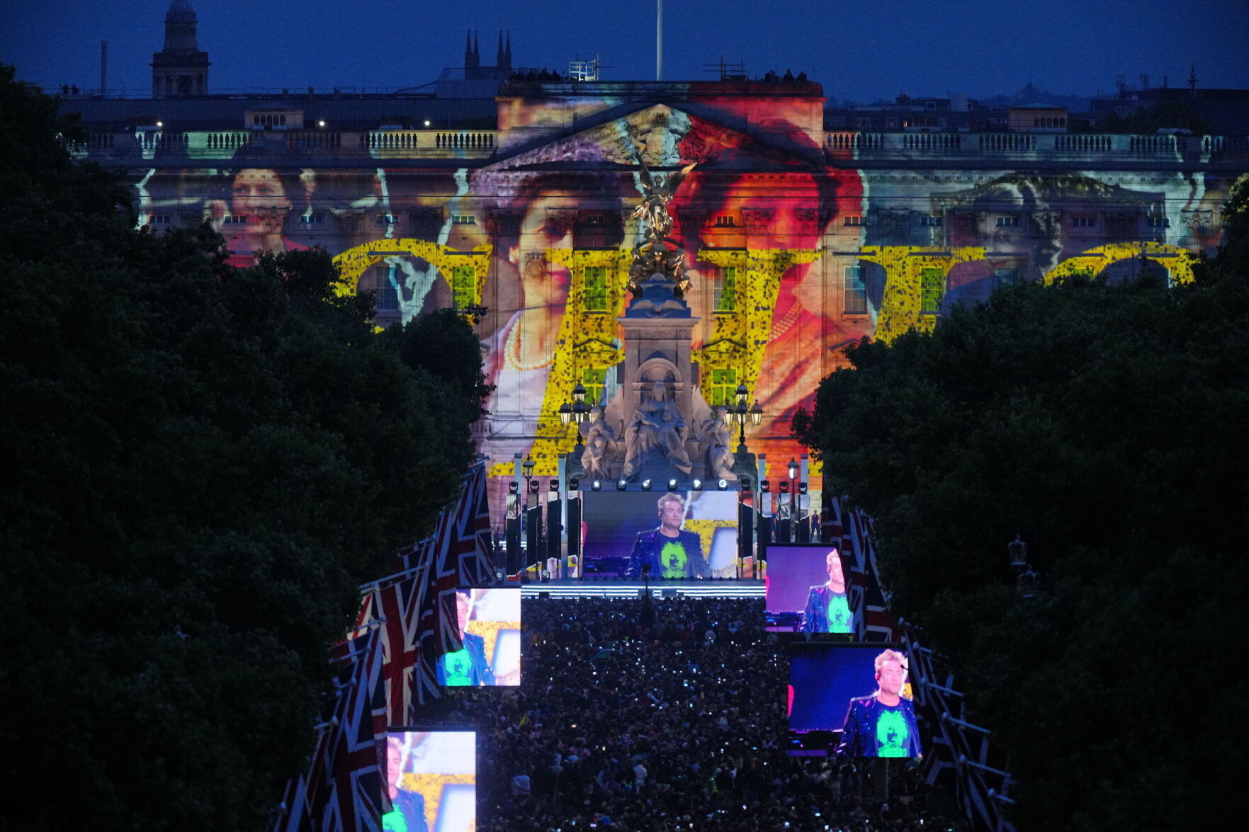 APTOPIX Britain Platinum Jubilee
